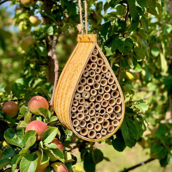 Wicker Insect Hotel