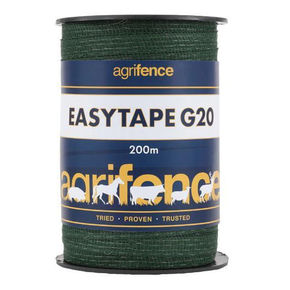Agrifence Easytape G20 Green Polytape 20mm x 200m - Bee Equipment