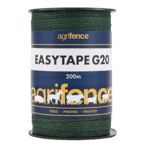 Agrifence Easytape G12 Green Polytape 12mm x 200m - Bee Equipment