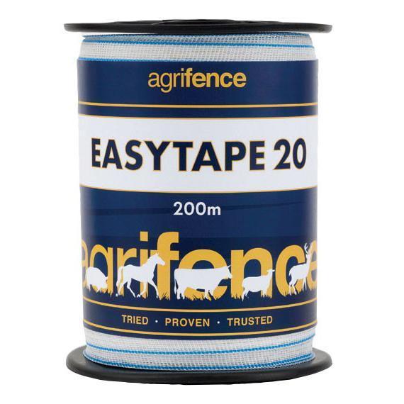Agrifence Easytape 12 White Polytape 12mm x 200m - Bee Equipment