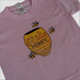 Honey Potter Pink Kids T-shirt