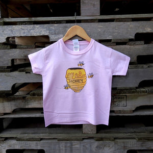 Honey Potter Pink Kids T-shirt
