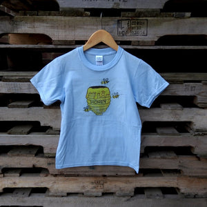 Honey Potter Blue Kids T-shirt