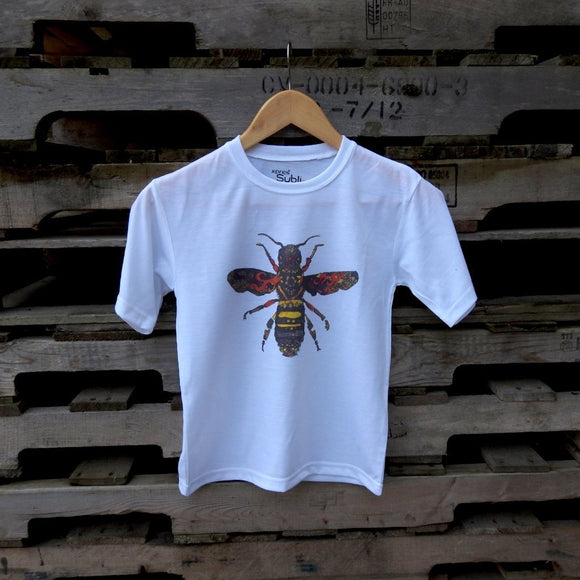 Queen Bee Kids White T-shirt