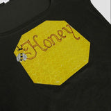 Honeycomb Khaki Green Ladies T-shirt