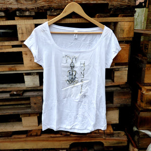 Honey-Meditation Ladies T-shirt