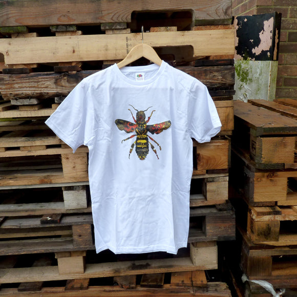 Queen Bee White Unisex T-shirt