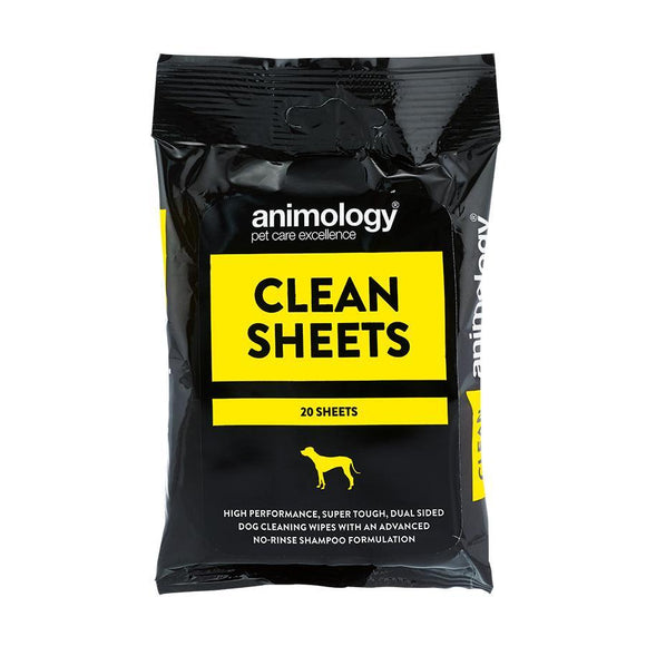Clean Sheets Dog Wipes - 2 Different Sizes