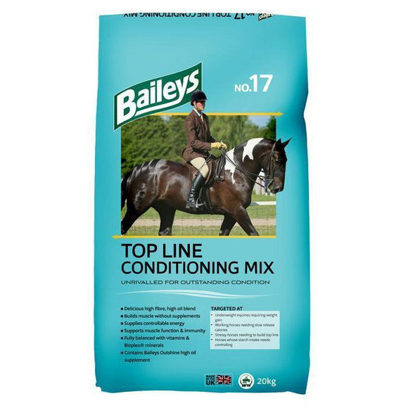 Baileys No 17 - Top Line Conditioning Mix - 20kg - Bee Equipment