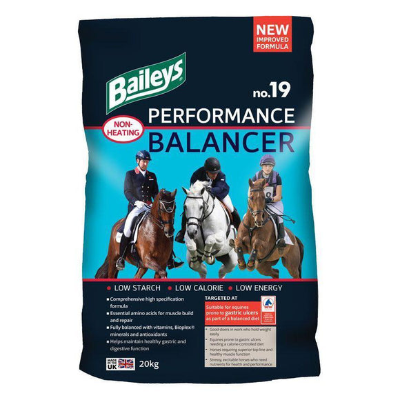 Baileys No 19 - Performance Balancer - 20kg - Bee Equipment