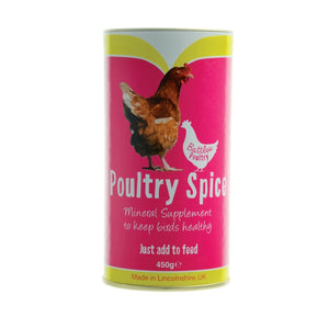 Battles Poultry Spice 450g - Bee Equipment
