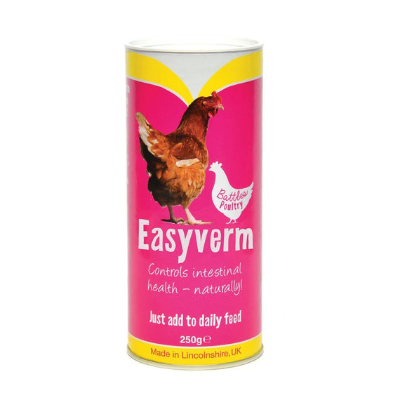 Battles Poultry Easy Verm 250g - Bee Equipment