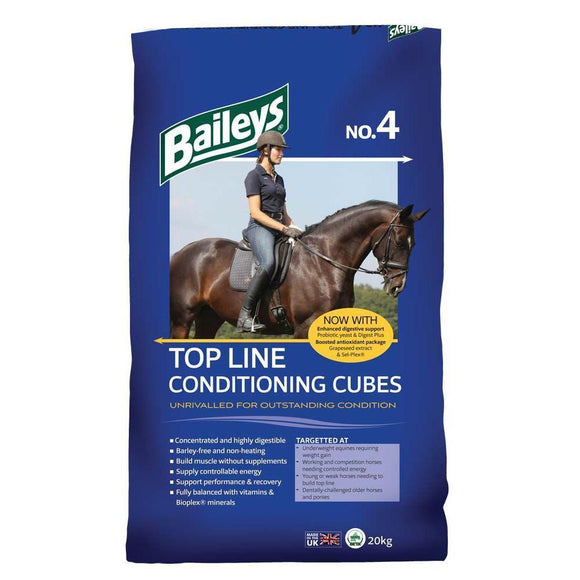 Baileys No 4 - Top Line Conditioning Cubes - 20kg - Bee Equipment