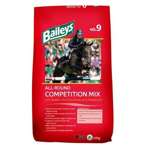 Baileys No 9 - All Round Competition Mix - 20kg - Bee Equipment