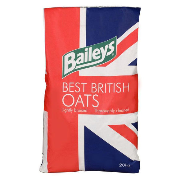 Best British Oats (lightly bruised) - 20KG - Bee Equipment