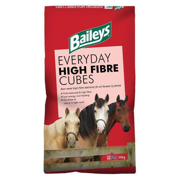 Everyday High Fibre Cubes - 20kg