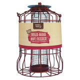 Nut Feeder With Squirrel Guard