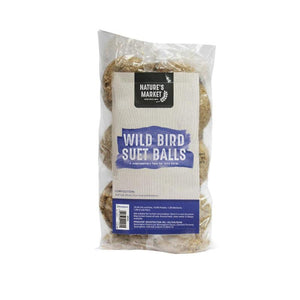 Wild Bird Suet Fat Balls - 6 Pack