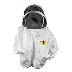Jacket with Fencing Veil, Cotton