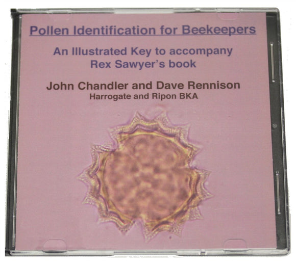 Pollen Identification For Beekeepers CD