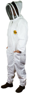 Suit With Fencing Veil, Cotton