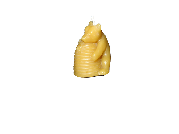 Bear & Skep Candle