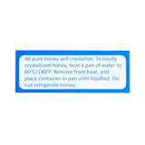 Liquefaction Label 3/4" x 2",  1000 Pack