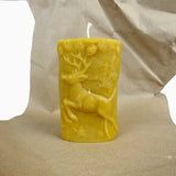 Wilderness Beeswax Candle