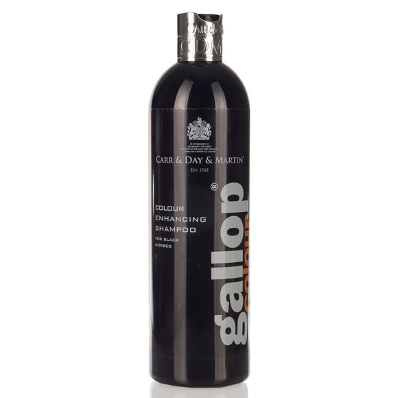 Gallop Colour Black Shampoo 500ml