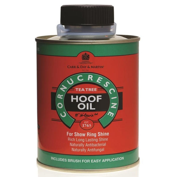 Cornucrescine Tea Tree Hoof Oil 500ml