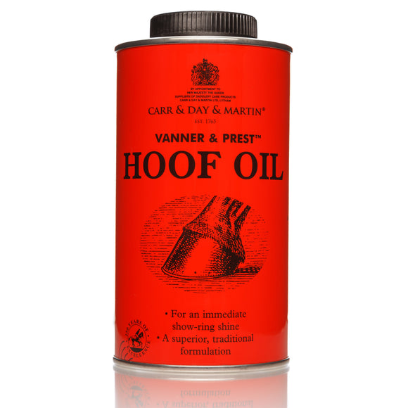 Vanner & Prest Hoof Oil 500ml