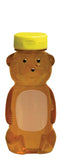 12oz Teddy Bear With Lid, 24 Pack - Bee Equipment