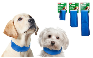 Crufts Cooling Dog Collar