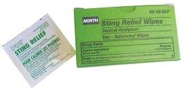 Sting Relief Wipes
