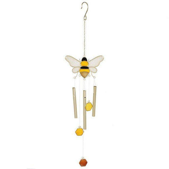Bee & Honeycomb Windchime