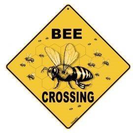 Bee Crossing Sign - Bee Equipment