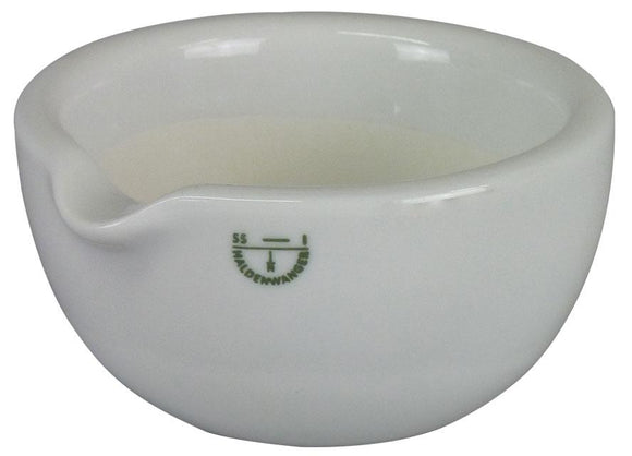 White Porcelain Mortar