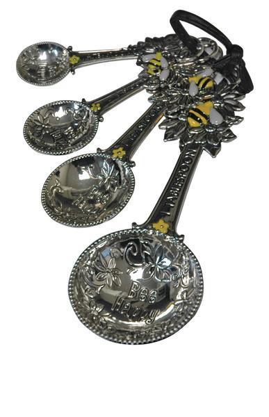 Bee Happy 4 Piece Measuring Spoon Set