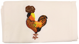 Flour Sack Tea Towel - Golden Polish