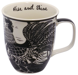 Boho Rooster Mug