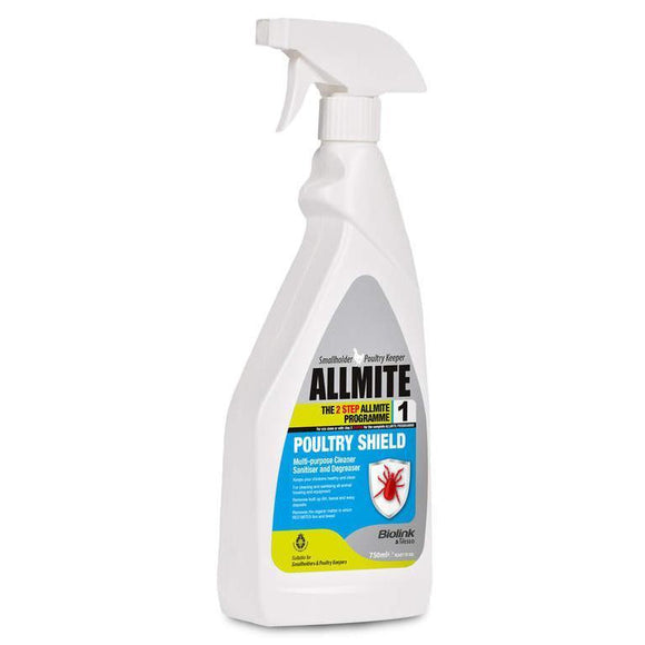 Poultry Shield Ready to Use Spray 750ml