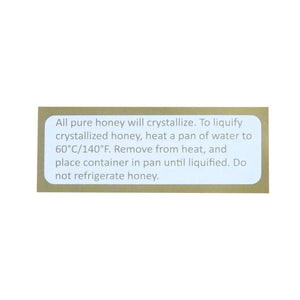 Liquefaction Label 3/4" x 2",  1000 Pack