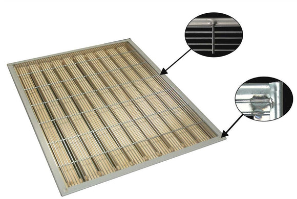 10 Frame Langstroth Metal Queen Excluder - Bee Equipment
