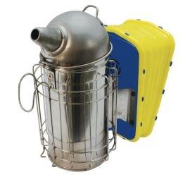 4 X 7 Dome Top Smoker With Guard & Bellow - Bee Equipment