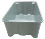 Wax Pan, 20.5" x 13" x 8" Deep