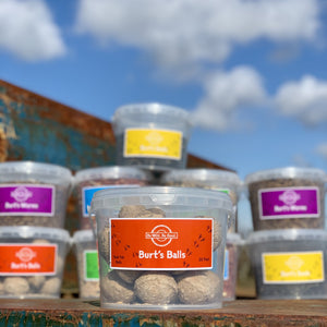 Be Wild. Be Good. 20 Fat Balls