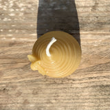 Buzzing Bee Skep Beeswax Candle