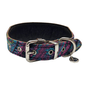 Oriental Silk Paisley Collar