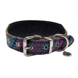 Oriental Silk Paisley Collar