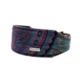 Oriental Silk Paisley Collar